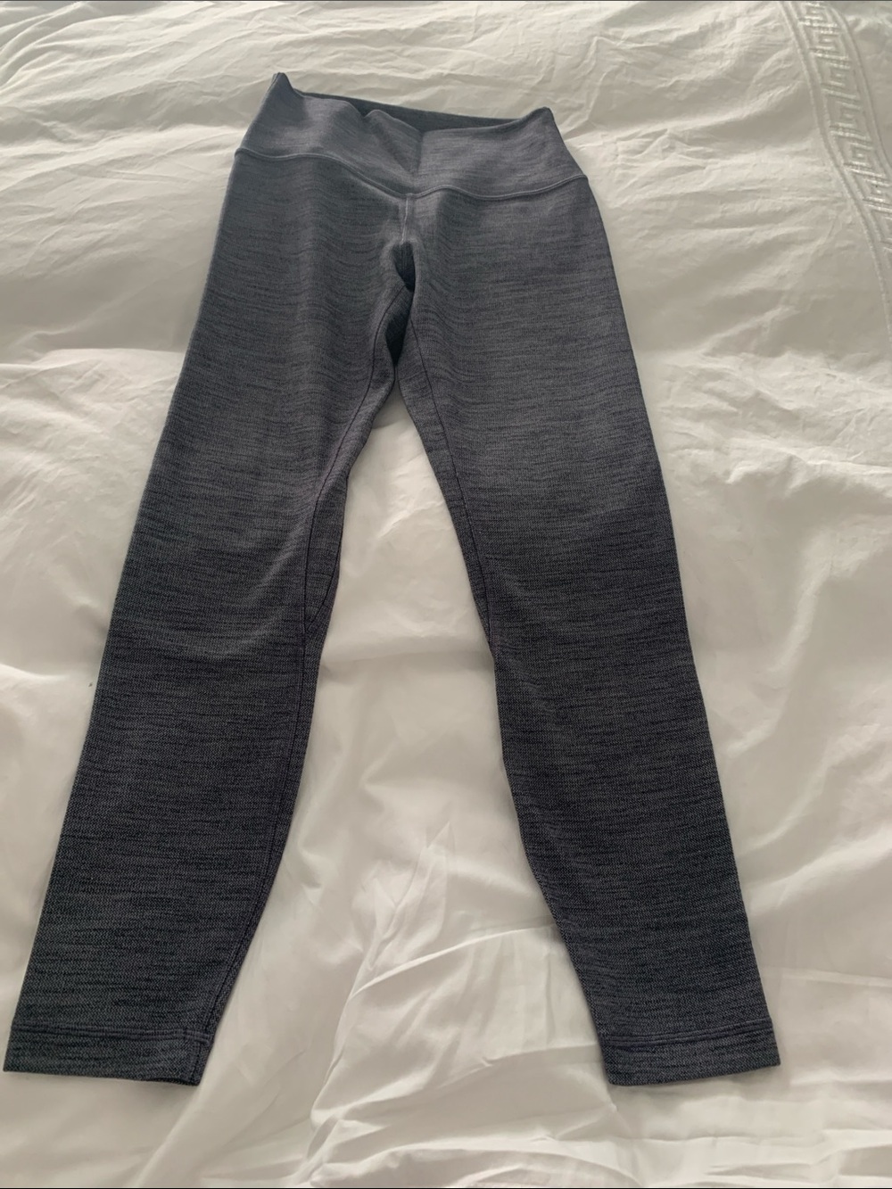 lululemon athletica heather Charcoal Gray Leggings